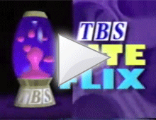Заставка на телеканале TBS